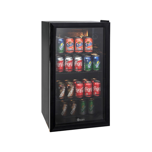 Swan 85L Glass Door Beverage Cooler (Photo: 2)